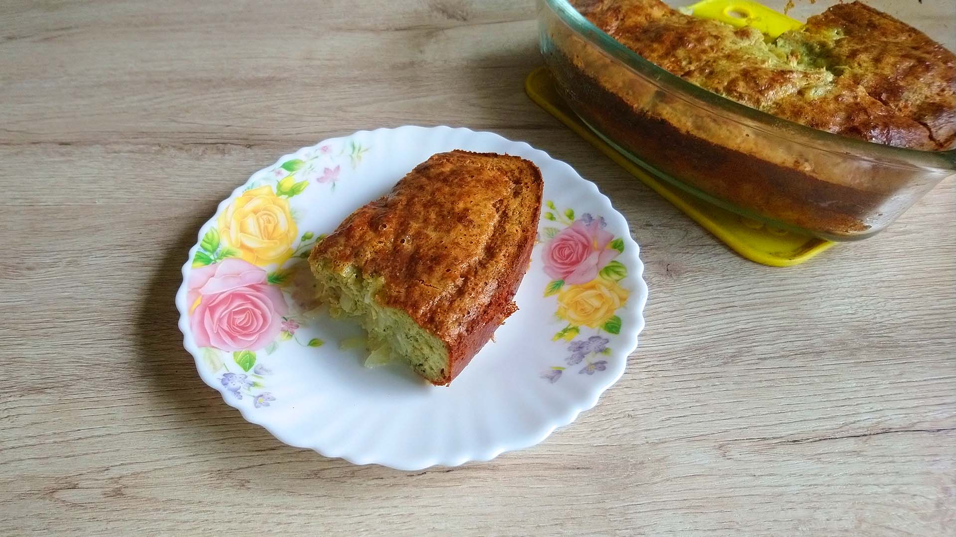 Мой любимый заливной пирог, пирог для диабетика.