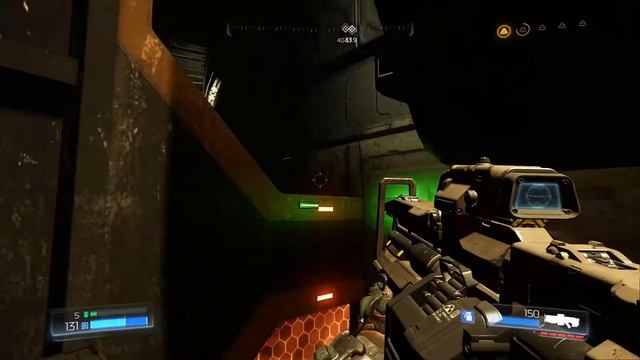 DooM 2016 (Секреты) Уровень 5 Аргент башня