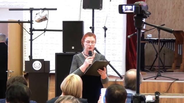 Концерт памяти И.И. Холявченко (Курский музыкальный колледж-интернат для слепых. 07 февраля 2020 г.