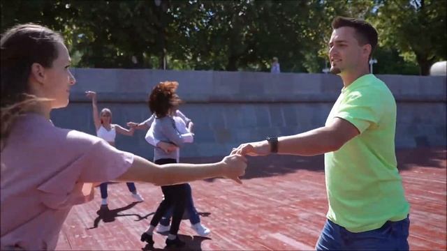 Хастл в Москве. Студия парных танцев Ивара