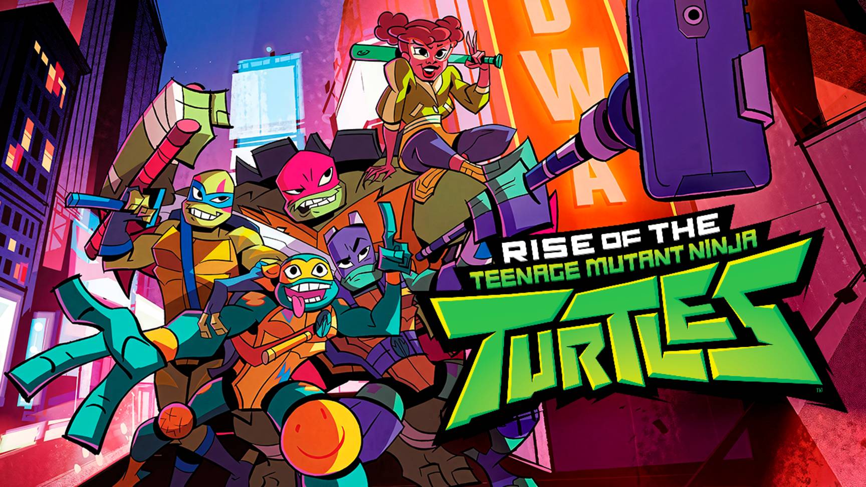 Эволюция Черепашек-ниндзя – 1 сезон 42 серия «Снежный день» / Rise of the TMNT