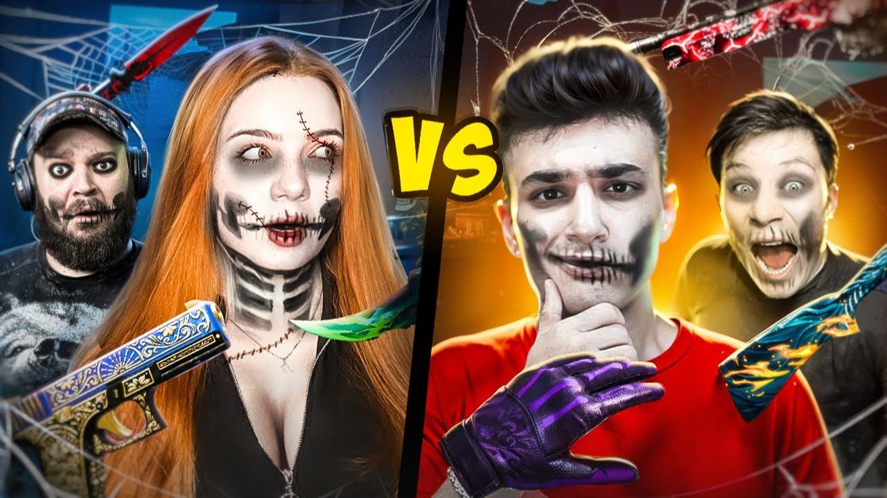 🎃 ХЭЛЛОУИНСКАЯ ДУЭЛЬ 2х2 с НОВЫМ ДРОПОМ из КЕЙСА ! 💀 Standoff 2