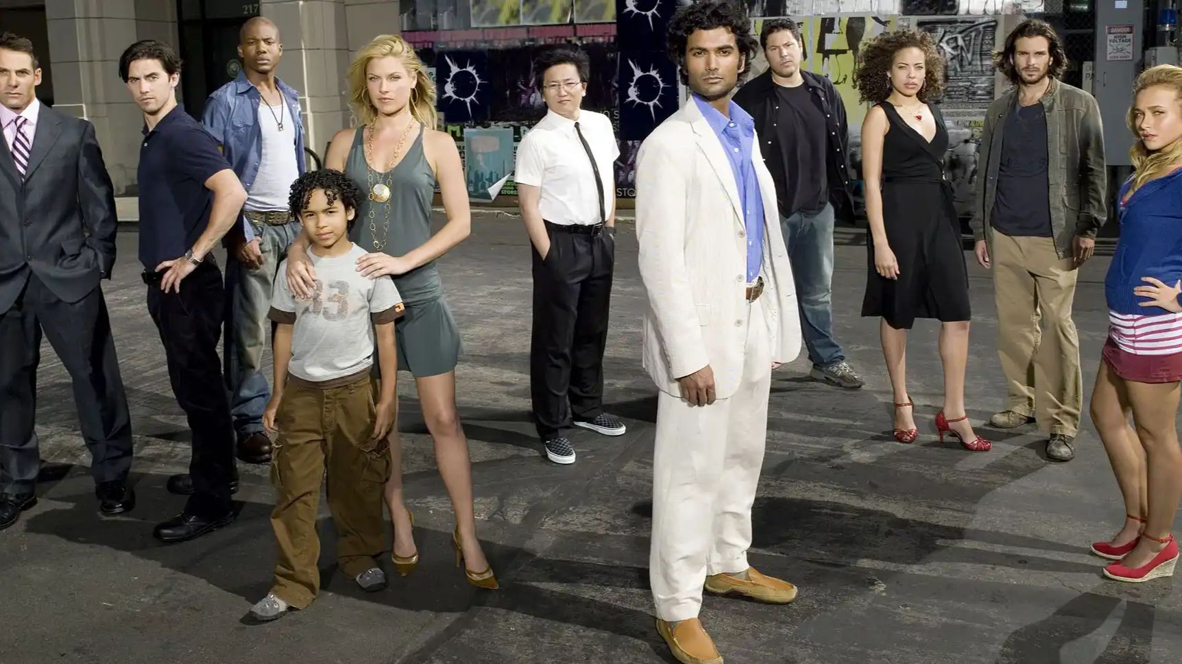 Сериал Герои - 3 сезон 12 серия / Heroes