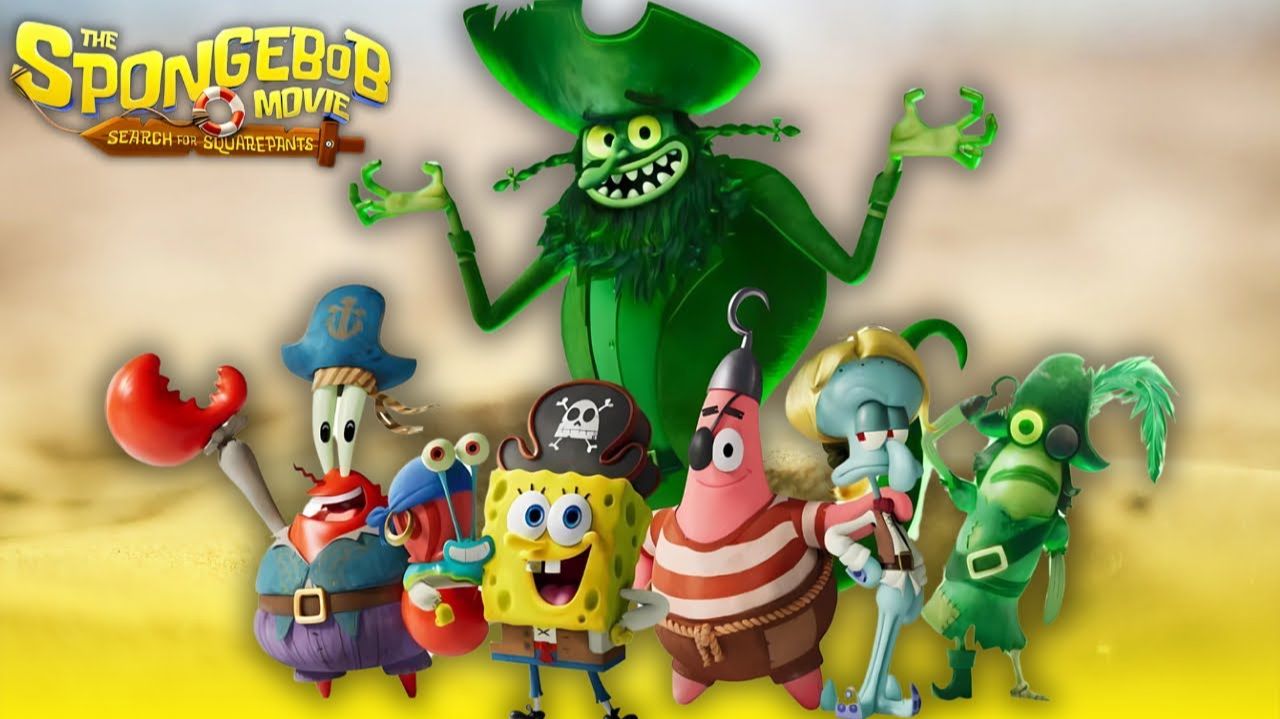 Губка Боб: В поисках квадратных штанов (2025) / SpongeBob: Search for SquarePants