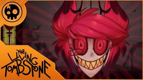 The Living Tombstone - Alastors Game Hazbin Hotel Song