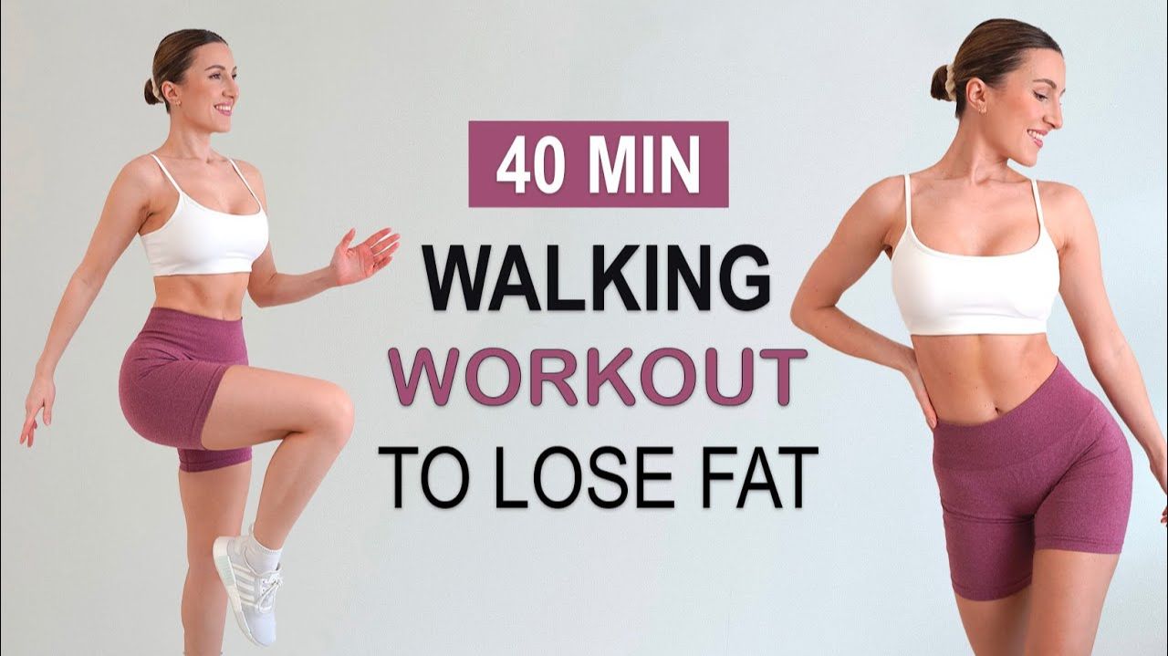 Eleni Fit 40 минут быстрой ходьбы для похудения. Без прыжков и повторений. Потно и весело
