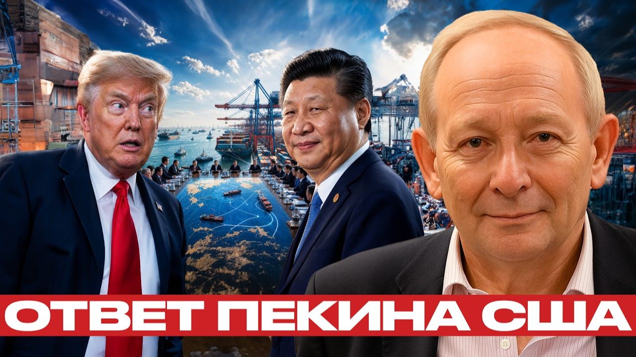 Санкции США; Китай меняет правила игры - Крук и Наполитано