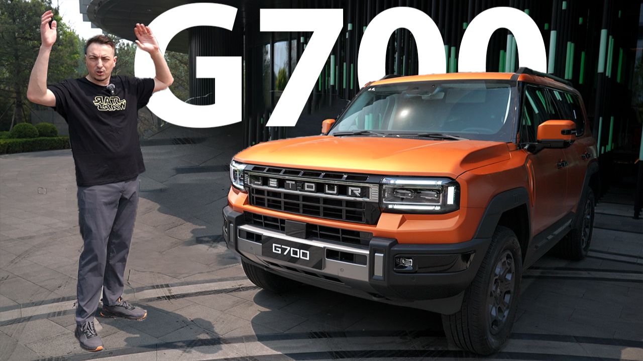 Jetour G700 — новый убийца Танков и Крузаков на 900 сил! НО ДЕШЕВЛЕ. В чём подвох? Уже летом в РФ!