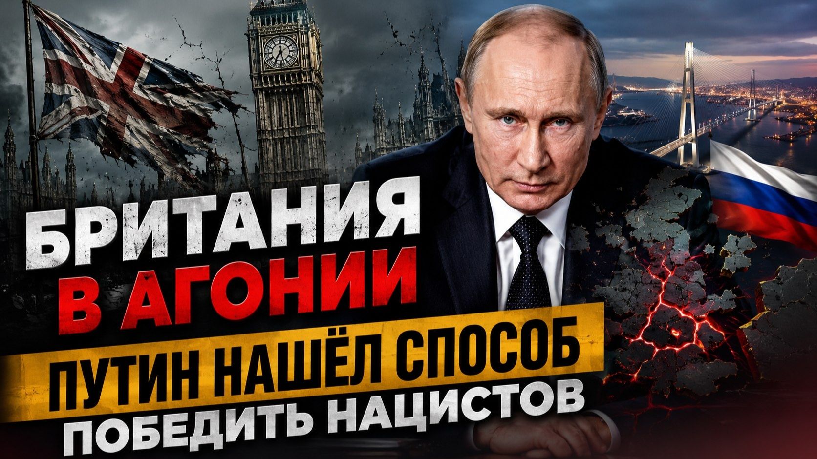 Терпение Путина лопнуло – приговор Украине подписан! ЕС окончательно стал Четвёртым рейхом!