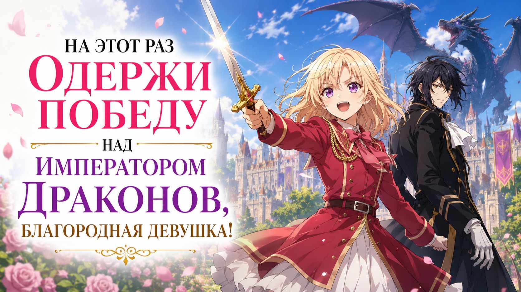 На этот раз одержи победу над императором драконов, благородная девушка! - серия 1