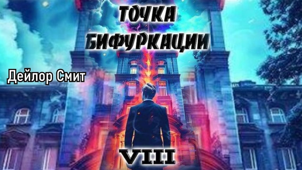 Точка бифуркации 8. Главы 18 - 25.