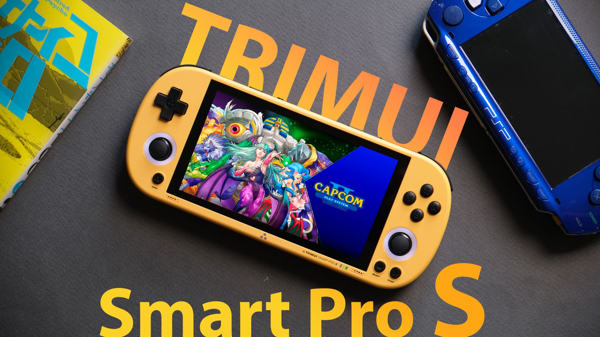 Trimui Smart Pro S / Лучше, чем Anbernic RG40XX H?