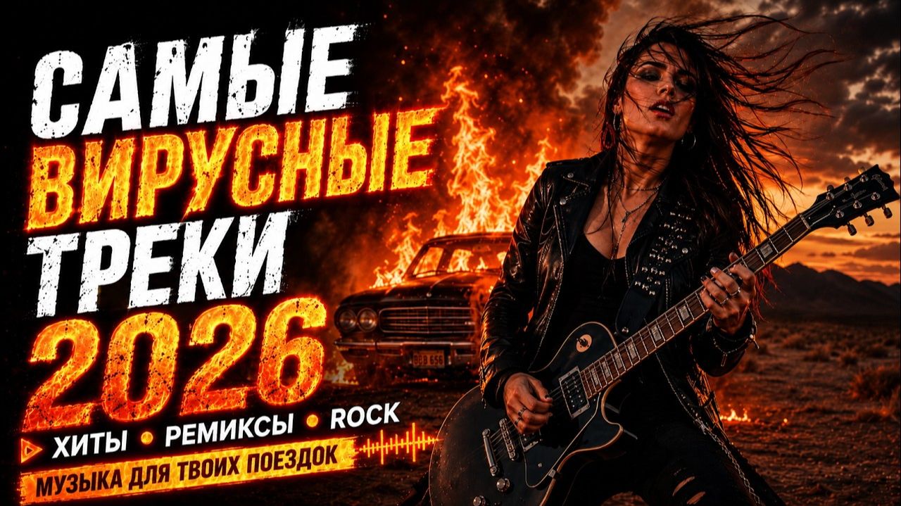 Мощнейший Рок Кавер Когда женский рок звучит по настоящему мощно Русские Новинки 2026 на RUTUBE
