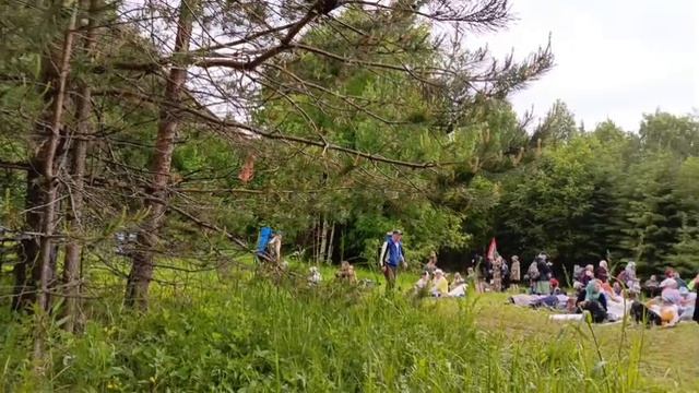 Великорецкий крестный ход 2026.Третий день