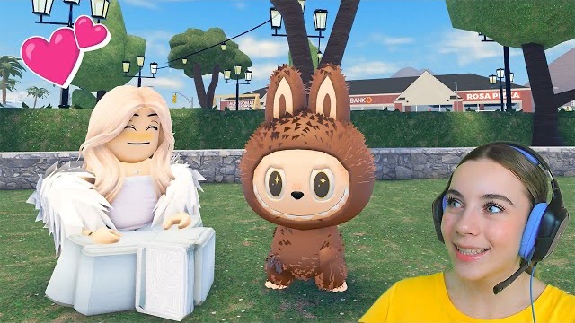 СТАЛА ЛАБУБУ, ЧТОБЫ РАЗЫГРАТЬ АЛЁНУ в ROBLOX!