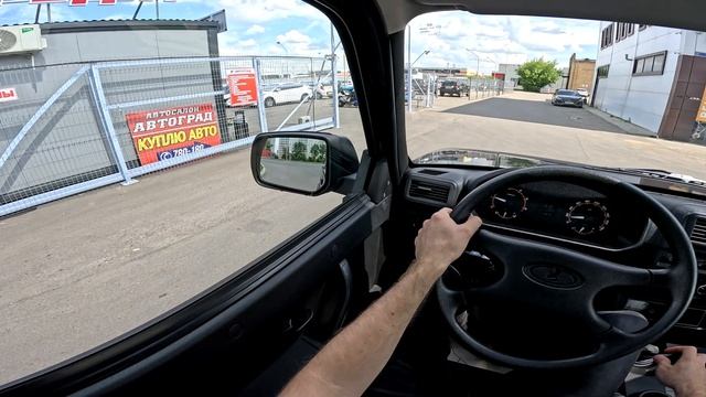 2026 LADA NIVA LEGEND 1.7L POV TEST DRIVE