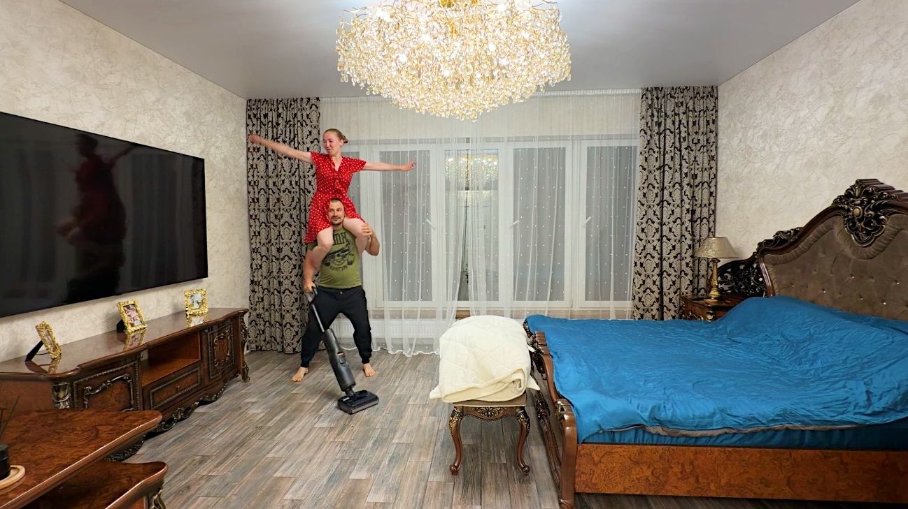 Нужно все доделать. Ремонт в ванной комнате. Бассейн в теплице. Строим дом в деревне своими руками.