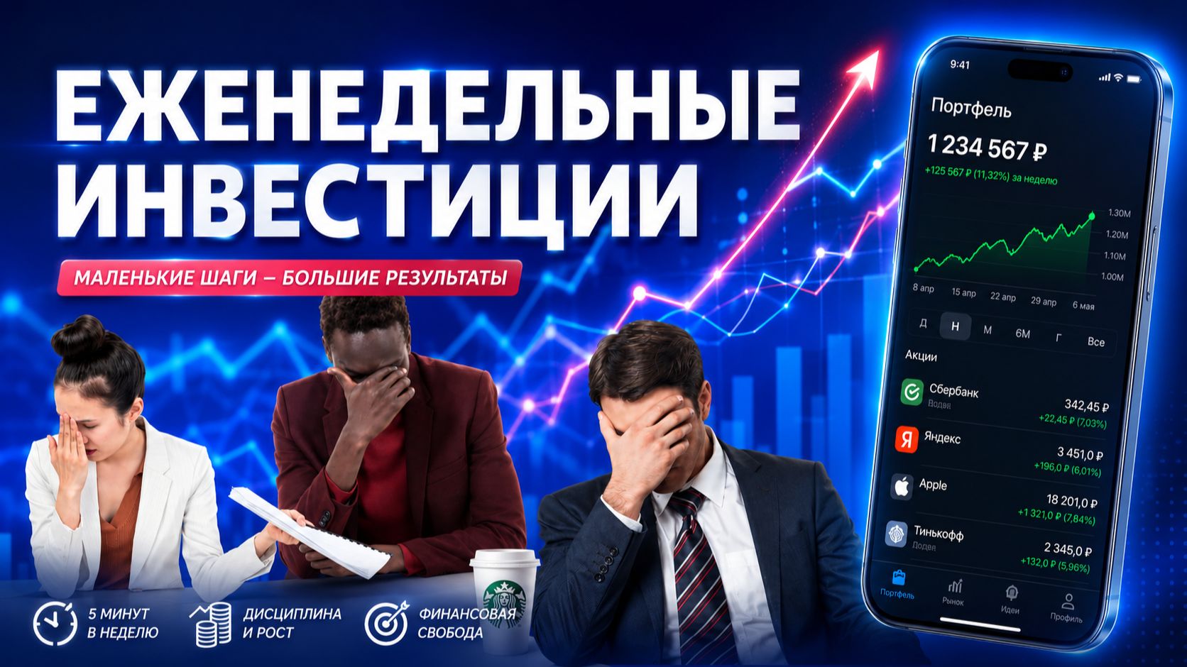 Портфель для детей. Ипотека под 2%. Облигации на ИИС вместо акций. Оценка портфелей