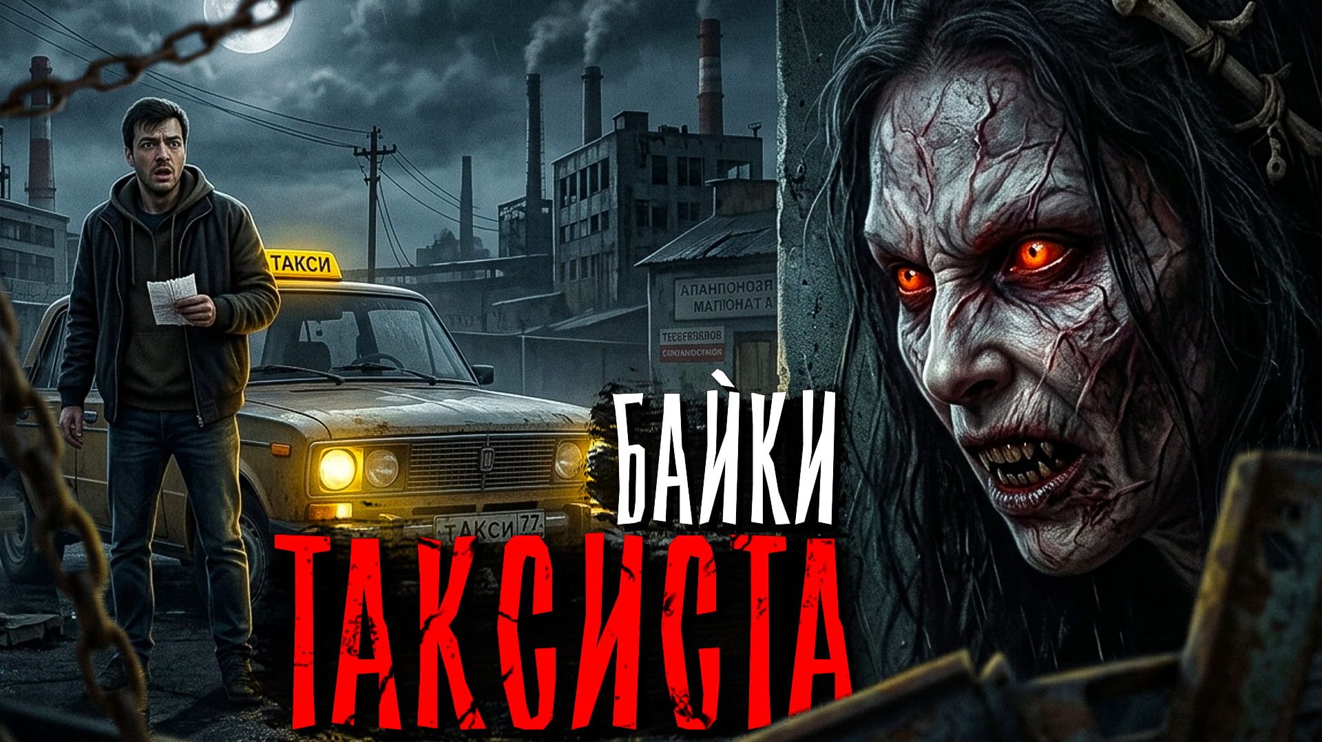 На работе ночным таксистом со мной происходили странные вещи...