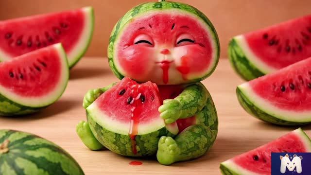 ВКУСНЫЕ АСМР ФРУКТИКИ МАЛЫШИ   🍎 🍎 🍎