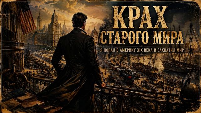 Аудиокнига полностью. Попаданцы. «Крах старого мира» Книга 1 из 6