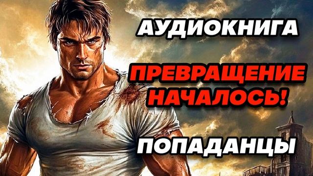 Аудиокнига ПОПАДАНЦЫ: ПРЕВРАЩЕНИЕ НАЧАЛОСЬ!