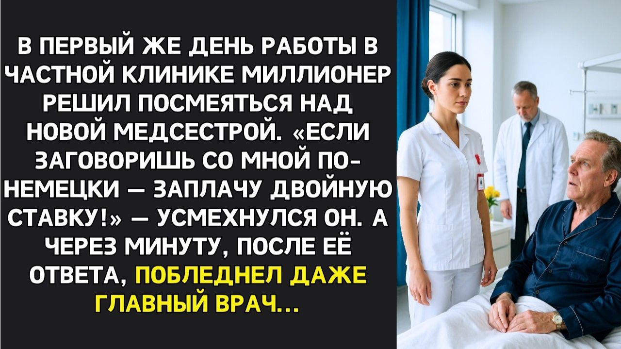 ИСТОРИИ ИЗ ЖИЗНИ|Если заговоришь по-немецки заплачу вдвое|РЕАЛЬНЫЕ ИСТОРИИ|ЖИЗНЕННЫЕ ИСТОРИИ