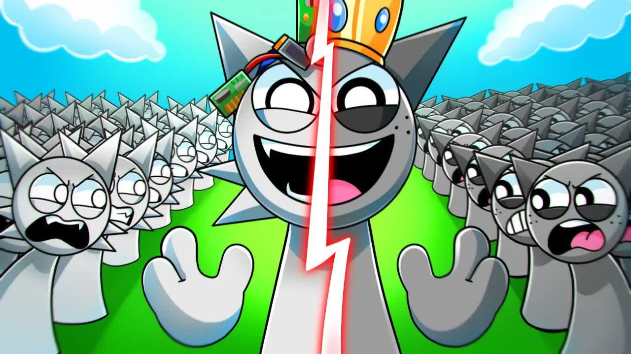 SPRUNKI РАЗВЯЗАЛИ КОНФЛИКТ! Incredibox анимации