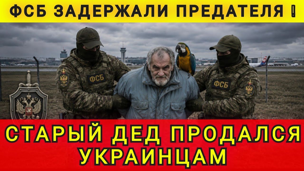 ФСБ задержали предателя. Аня Колобок из Одессы