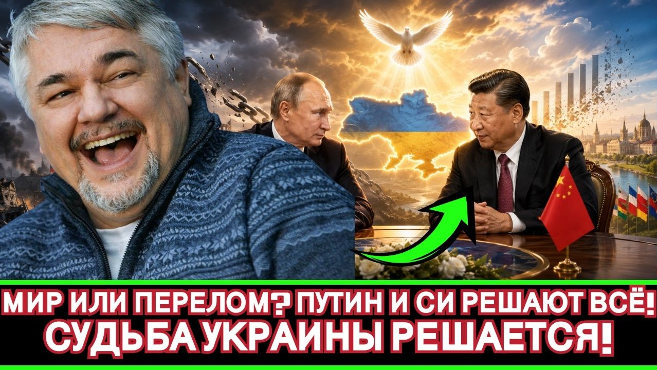 Ростислав Ищенко / Путин и Си готовят большой разворот; мир на Украине и снятие санкций с России