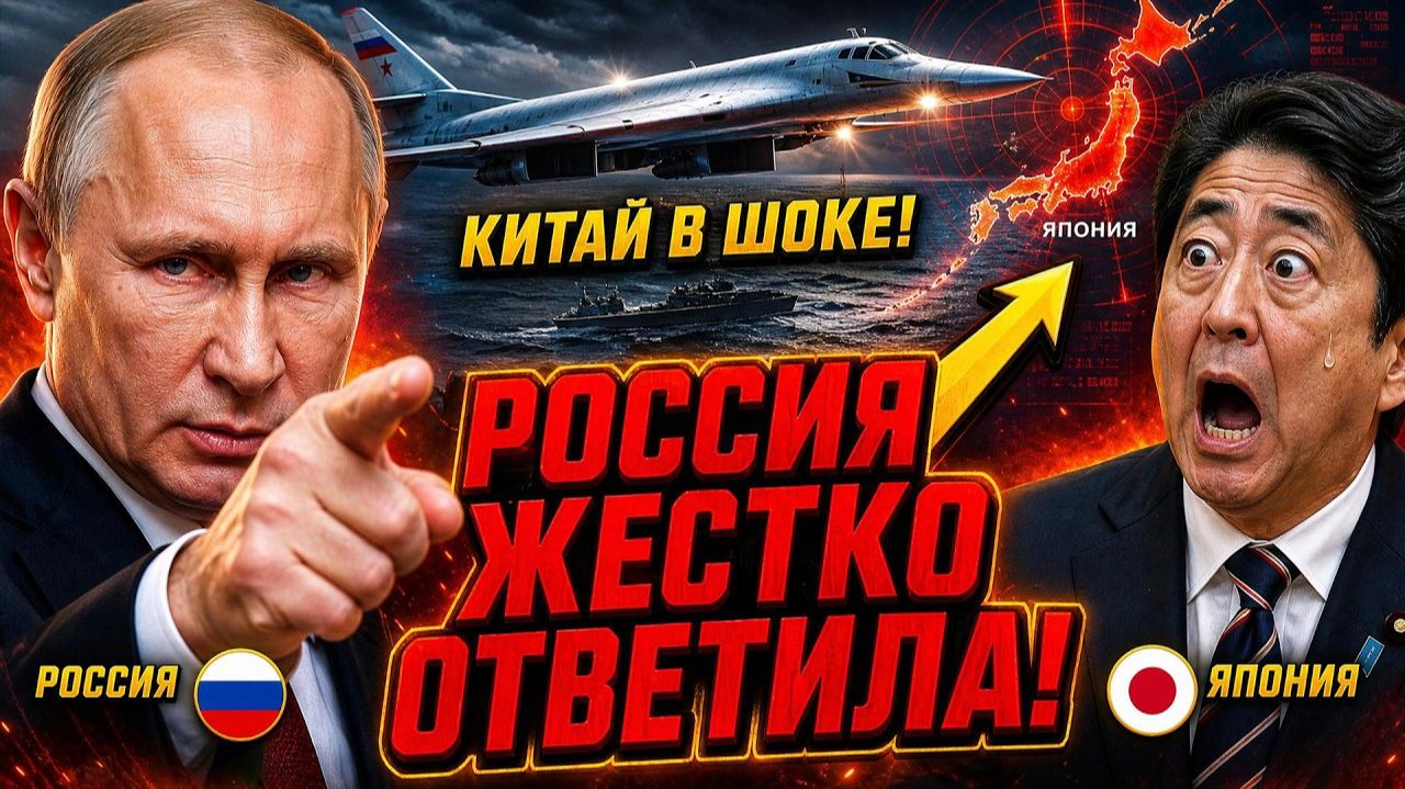 ЯПОНЦЫ В УЖАСЕ! Что сделал Путин, когда американцы навели ракеты на Владивосток