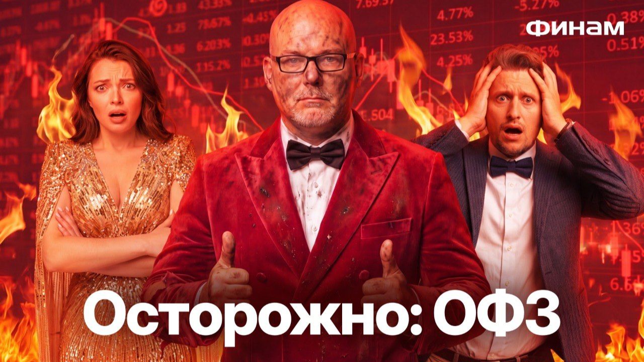ОФЗ — доходность выше ставки ЦБ или сигнал риска в экономике? // Переходим на валютные облигации?