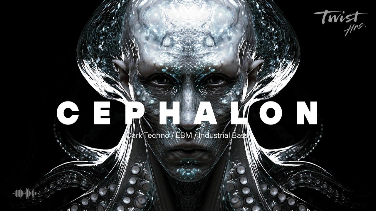 30 MIN — Dark Techno   EBM   Heavy Bass Mix — CEPHALON