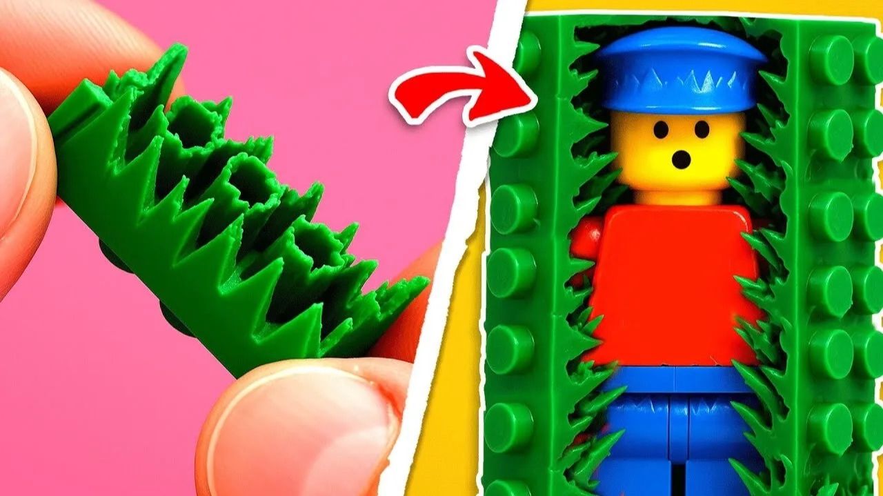 Этот кирпичик LEGO побил МИРОВОЙ РЕКОРД по БОЛЕВЫМ ощущениям