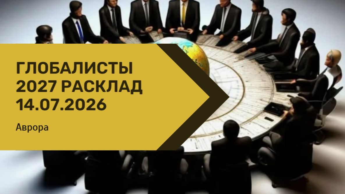 Глобалисты 2027 Расклад 14.07.2026