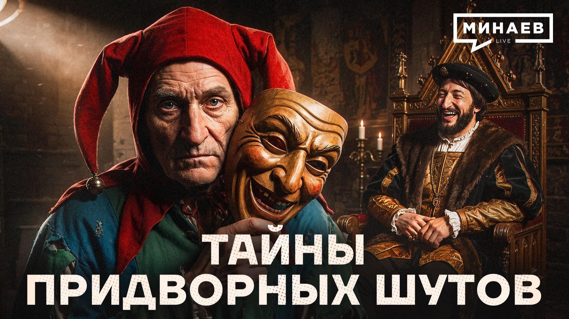 Как оскорблять королей и оставаться в живых? / Настоящая история придворных шутов / МИНАЕВ