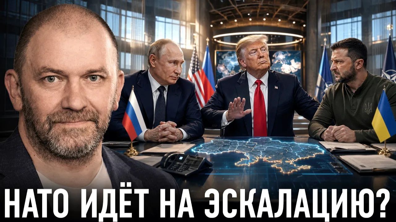КАЗАКОВ Александр. Переговоры провалены? Россия и НАТО у последней черты — Александр Казаков