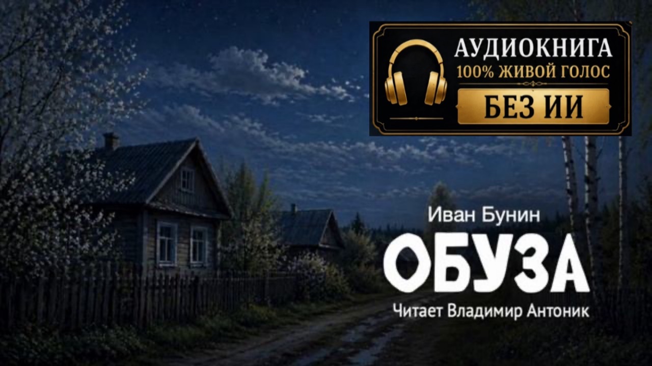 «Обуза». Иван Бунин. Читает Владимир Антоник. Аудиокнига
