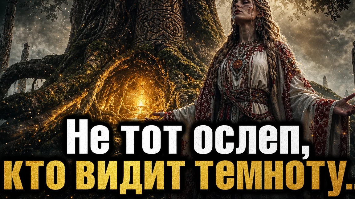 Не тот ослеп, кто видит темноту... (Премьера клипа 2026) / Эпический славянский фолк