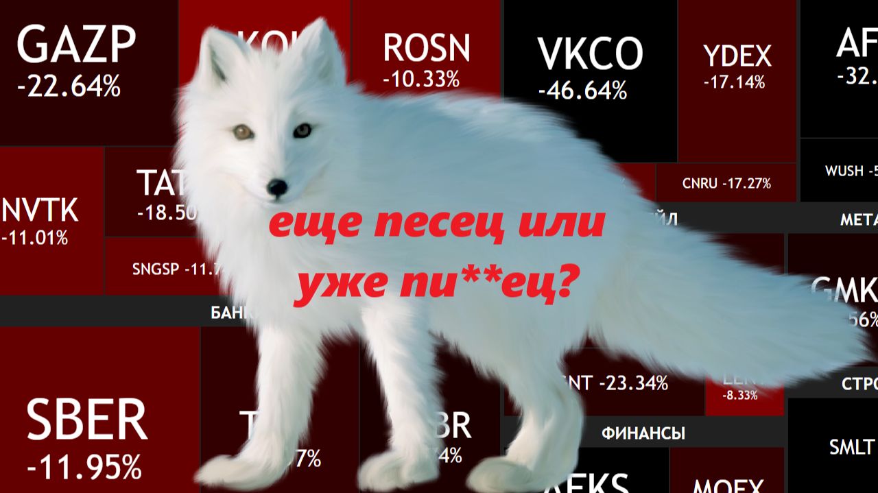 ⚡Еще песец или уже пи**ц? – аналитики про падение рынка