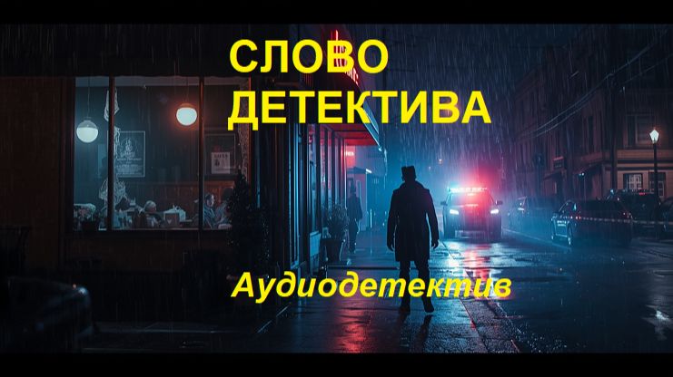 Аудиокнига "Слово детектива"