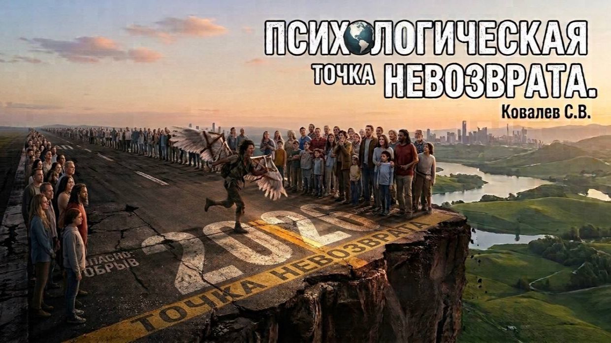 Психологическая точка невозврата. Ковалев С.В.