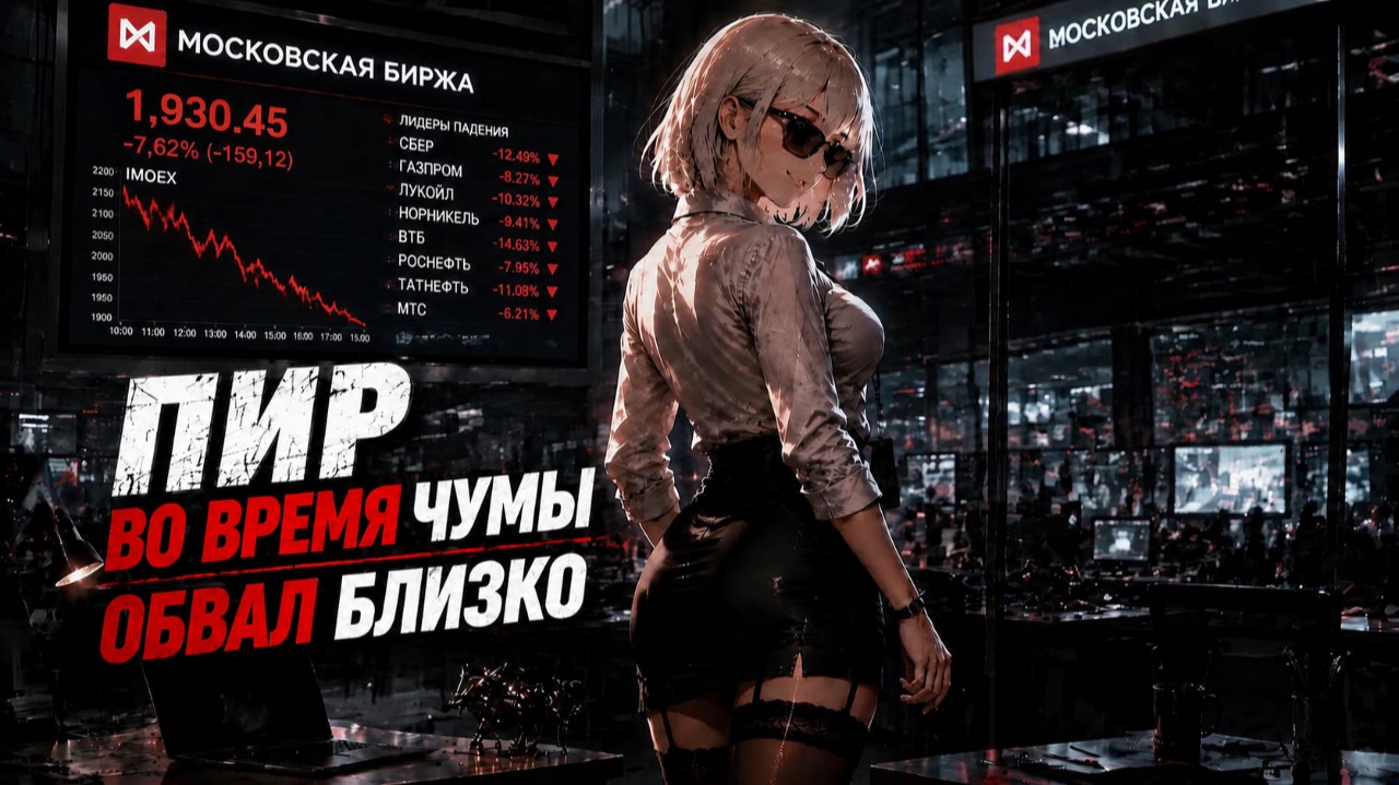 Акции РФ Растут! ПОКУПАЙ ПОКА НЕ ПОЗДНО 💀