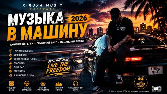 Музыка в Машину 2026 Душевный Регги Глубокий Басс Музыкальный Сборник WладBоррис Онлайн Хиты 2026