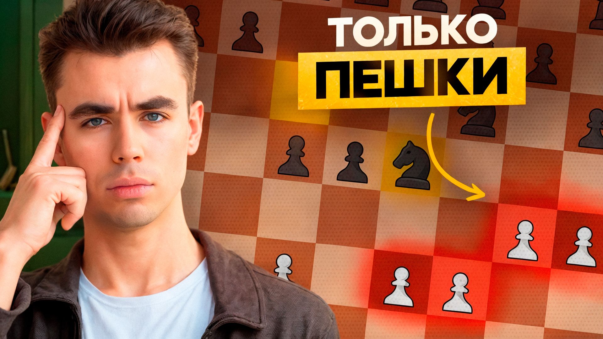 Я играл ТОЛЬКО ПЕШКАМИ в турнире... и вот что вышло