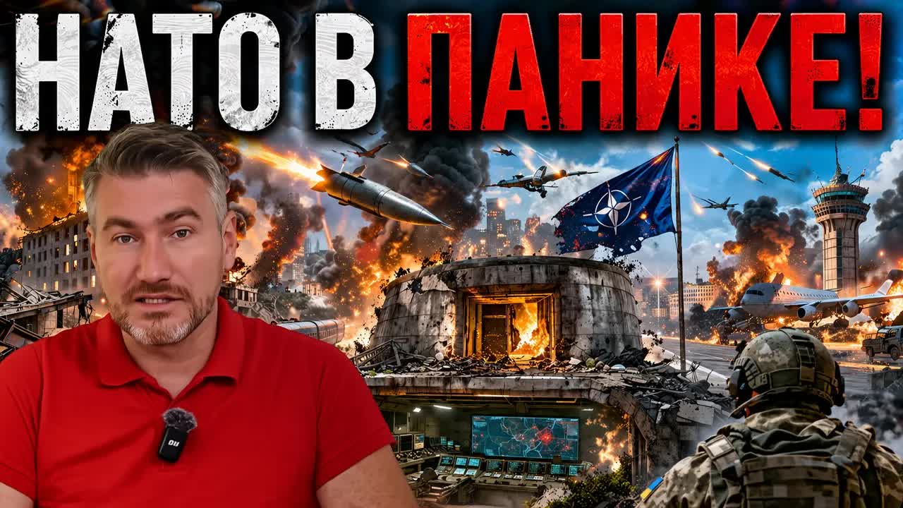 Огненный ад в Киеве! Разрушены важные объекты и аэродром ВСУ | Егор Мисливец
