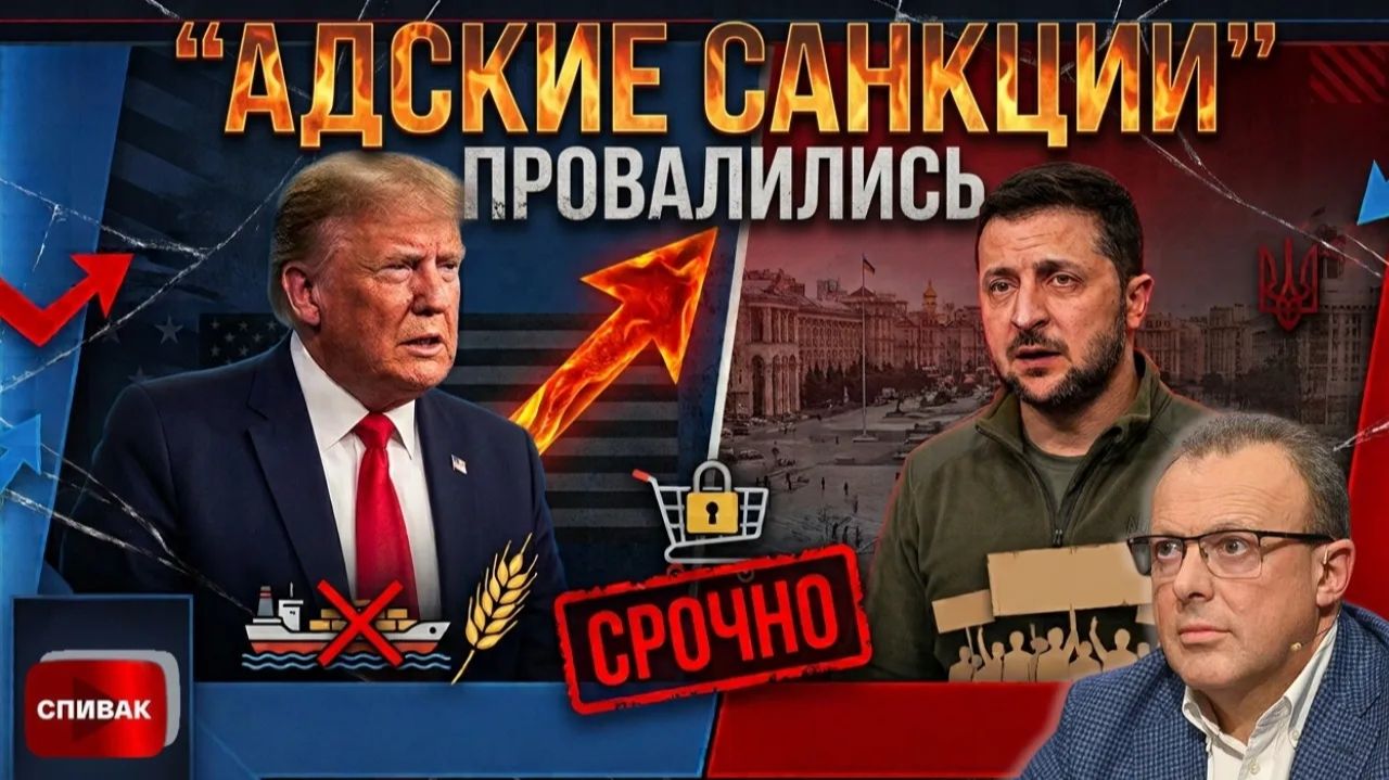 СПИВАК Дмитрий. 🔴 Зеленский СРОЧНО летит к Трампу!  Маск требует компромисс. Украину ждет продо
