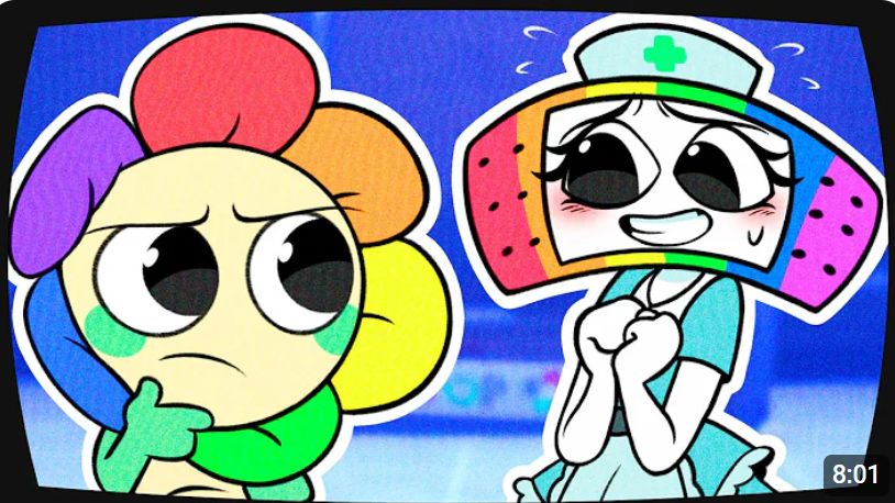 ITEMS AS TOONS in DANDYS WORLD