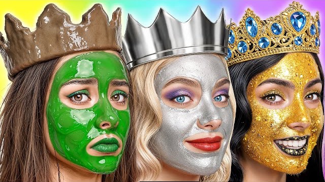 Бедная vs Богатая vs Ультра Богатая Девушка | Экстремальное Перевоплощение