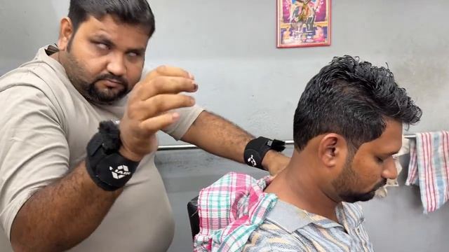 ASMR Barber Shamboo - Relaxing Hot Oil & Fire Cupping Massage For Stress Relief (Instant Deep Sleep)